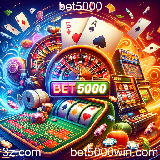 Descubra a Emoção do Cassino Online no Bet5000