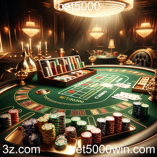 Descubra o Baccarat no Bet5000: Emoção e Estratégia em um Jogo Clássico