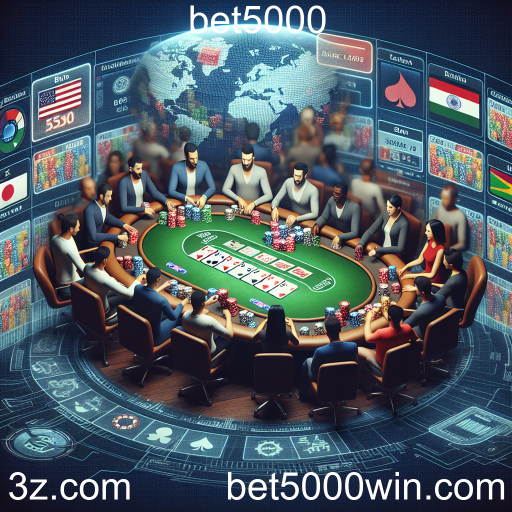 A Popularidade do Poker Online no Bet5000