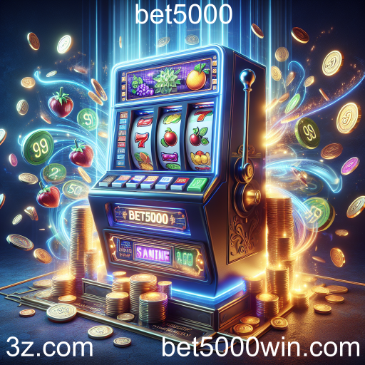 Explore o Mundo das Máquinas Caça-Níqueis no Bet5000